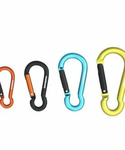 Ace Camp CARABINERS PEAR-SHAPE CARABINER 7X70mm