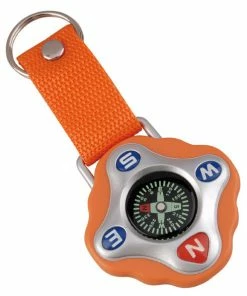 Happy Outdoor CAMPING COMPASS WITH KEYRING