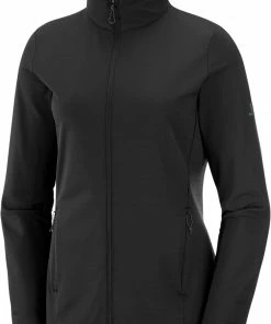 Salomon Kenya WOMEN OUTRACK FULL ZIP MID W