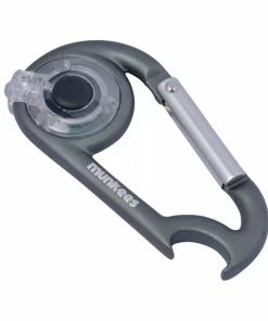 Munkees CARABINER LED WITH BOTTLE OPENER