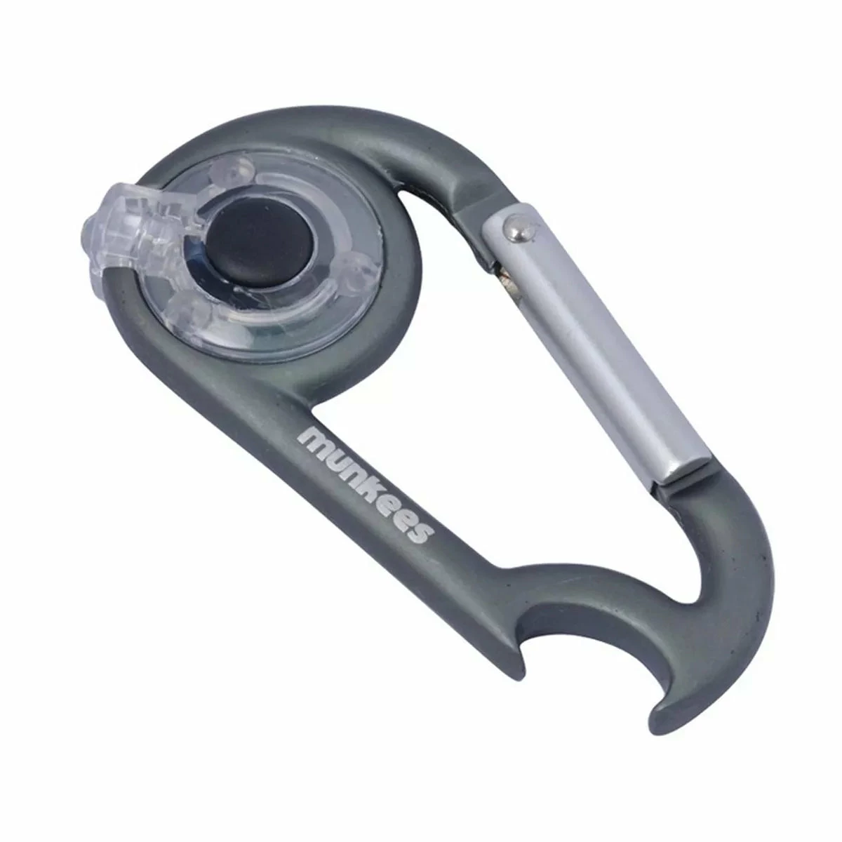 Promo ๐งจ Munkees CARABINER LED WITH BOTTLE OPENER ๐ 3 Munkees CARABINER LED WITH BOTTLE OPENER