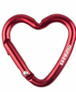 Munkees CARABINERS HEART CARABINER 5x39mm