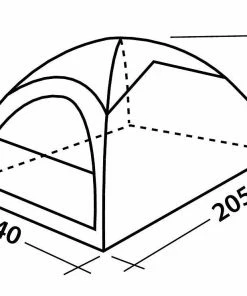 Easy Camp COMET 200 TENT CAMPING