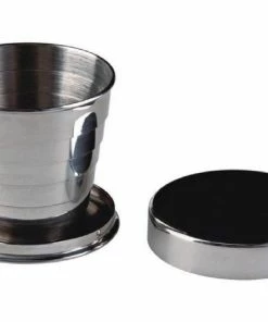 Ace Camp STAINLESS STEEL COLLAPSIBLE CUP