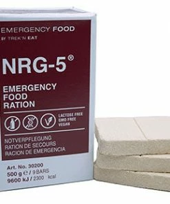Trek And Eat NRG-5 EMERGENCY FOOD RATION
