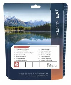 Trek And Eat COUSCOUS WITH CHICKEN