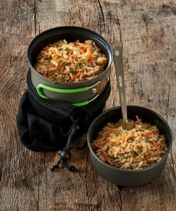 Trek And Eat GARDEN VEGETABLES WITH RISOTTO FOOD & NUTRITION