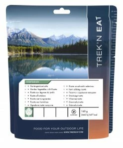 Trek And Eat GARDEN VEGETABLES WITH RISOTTO FOOD & NUTRITION