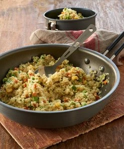 Trek And Eat COUSCOUS WITH VEGETABLES