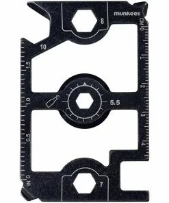 Munkees KEYCHAIN FOOTBALL PITCH CARD TOOL MULTI-TOOLS