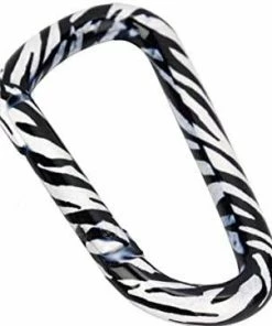 Munkees ZEBRA CARABINER 8X80mm CARABINERS