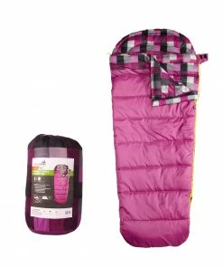 Ace Camp WOMEN'S MESA HYBRID REC SLEEPING BAG