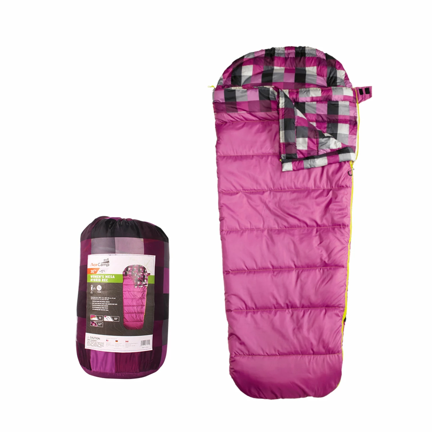 Deals ๐ Ace Camp ๐ฉ WOMEN'S MESA HYBRID REC SLEEPING BAG ๐ 3 Ace Camp WOMEN'S MESA HYBRID REC SLEEPING BAG