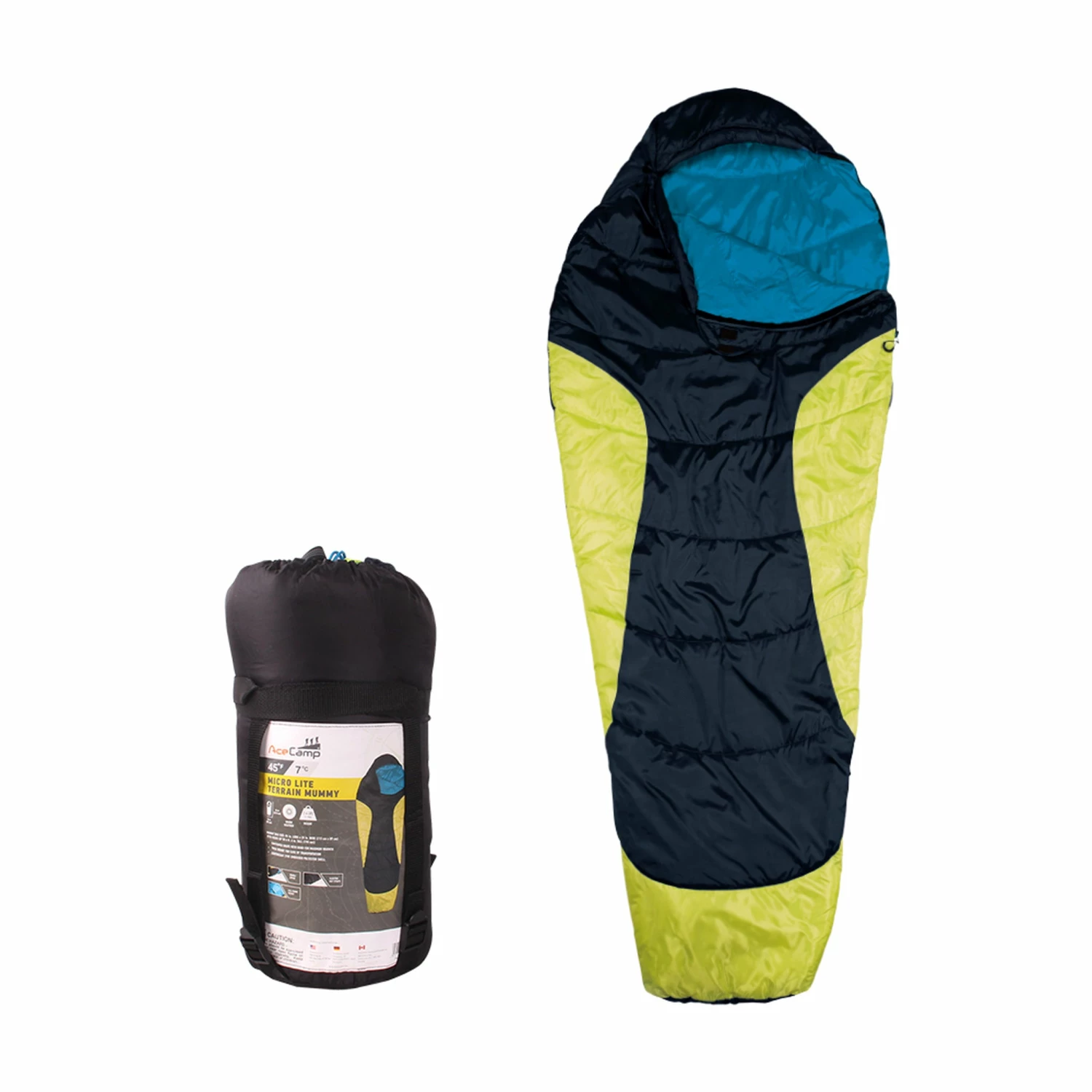 Buy 🎉 Ace Camp CAMPING MICRO LITE TERRAIN MUMMY SLEEPING BAG ✔️ 3 Ace Camp CAMPING MICRO LITE TERRAIN MUMMY SLEEPING BAG