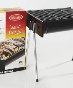 METALIX MINI BRAAI [400] BRAAI / BBQ