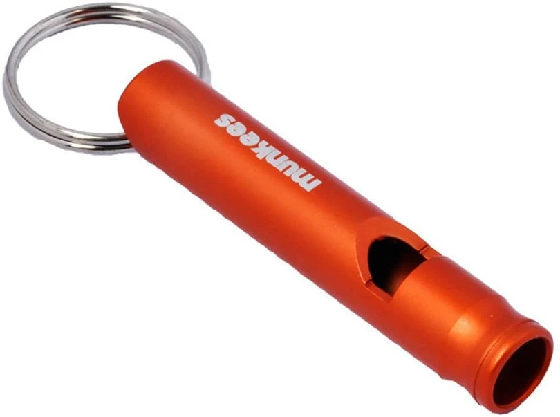 Buy โจ Munkees ALUMINIUM WHISTLE LARGE ๐ 4 Munkees ALUMINIUM WHISTLE LARGE