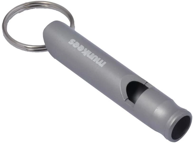 Buy โจ Munkees ALUMINIUM WHISTLE LARGE ๐ 6 Munkees ALUMINIUM WHISTLE LARGE