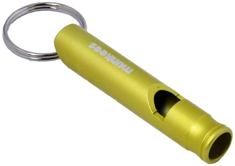 Buy โจ Munkees ALUMINIUM WHISTLE LARGE ๐ 3 Munkees ALUMINIUM WHISTLE LARGE