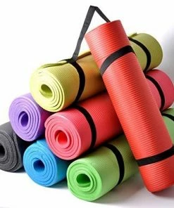 Going Outdoor NBR YOGA MAT 180X60X1 - GREY/BLUE/RED/PURPLE CAMPING