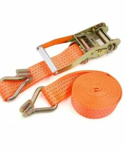 Going Outdoor Tow & Ratchet Strap CARGO LASHING STRAPS - 9M