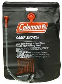 Coleman  SOLAR SHOWER 5GAL C003 CAMPING