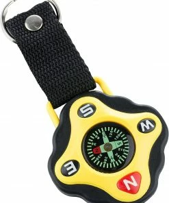 Happy Outdoor CAMPING COMPASS WITH KEYRING