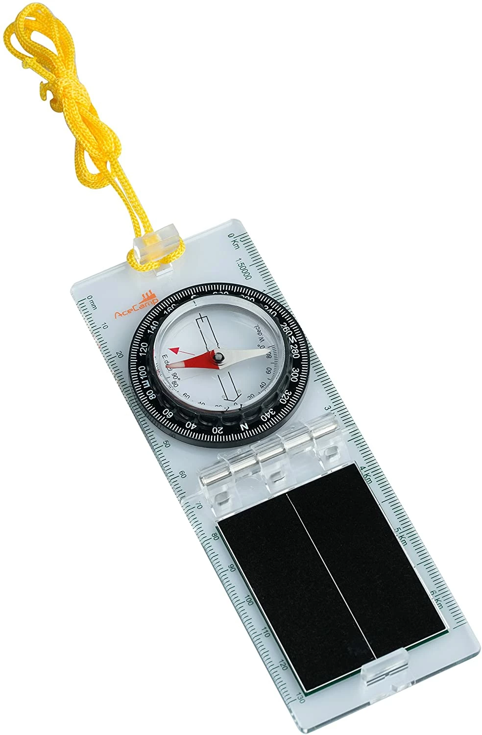 Buy โ Ace Camp CAMPING FLUORESCENT MAP COMPASS WITH MIRROR ๐ 3 Ace Camp CAMPING FLUORESCENT MAP COMPASS WITH MIRROR