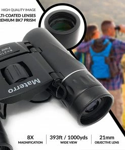 Going Outdoor MATERRO 8X21 COMPACT BINOCULARS