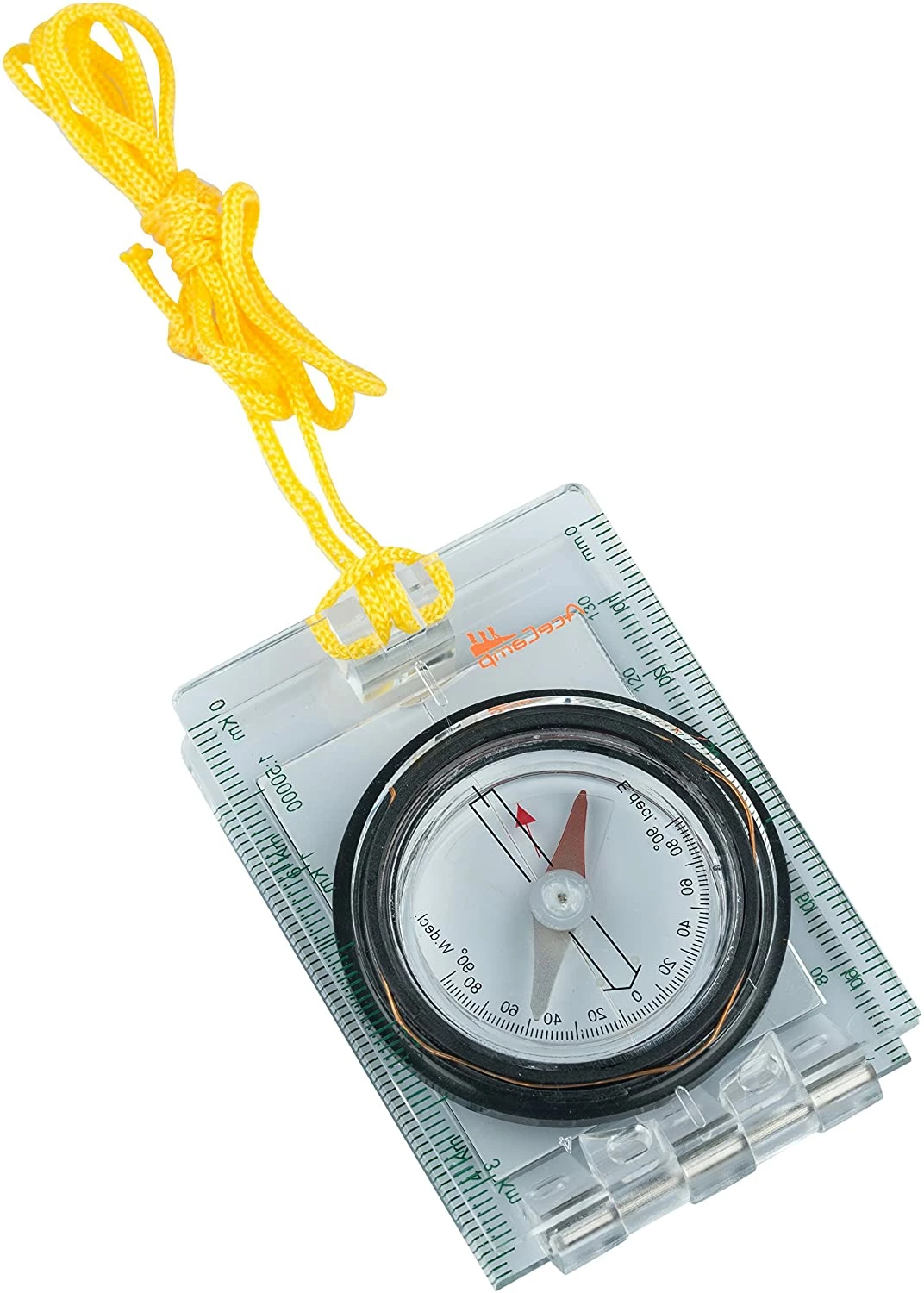 Buy โ Ace Camp CAMPING FLUORESCENT MAP COMPASS WITH MIRROR ๐ 4 Ace Camp CAMPING FLUORESCENT MAP COMPASS WITH MIRROR