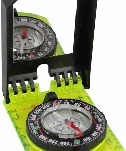 Ace Camp CAMPING FOLDING MAP COMPASS WITH MIRROR
