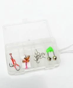 Going Outdoor TACKLE BOX 11 CLEAR FISHING