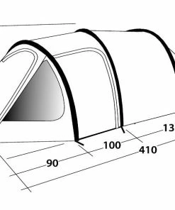 Outwell EARTH 4 TENT CAMPING