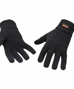Portwest GL13 - KNIT GLOVES INSULATEX LINED MEN