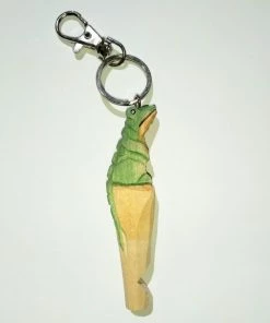 Munkees WOOD WHISTLE - CROCODILE CAMPING