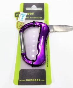 Munkees KNIFE CARABINER CARABINERS