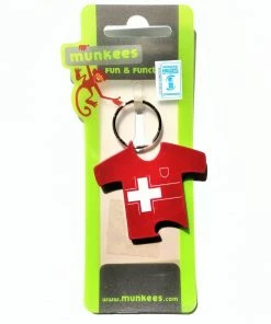Munkees BOTTLE OPENER - SWITZERLAND