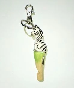 Munkees WOOD WHISTLE - ZEBRA
