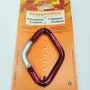Munkees DIAMOND SHAPE CARABINER CARABINERS