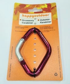 Munkees DIAMOND SHAPE CARABINER CARABINERS