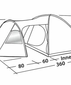 Easy Camp ECLIPSE 300 TENT RUSTIC GREEN