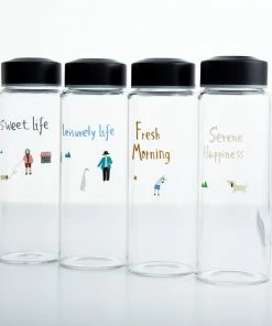 Going Outdoor GLASS WATER BOTTLE