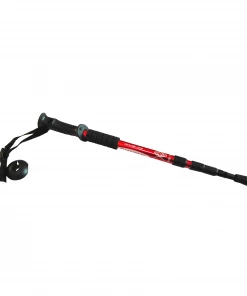 Going Outdoor GO- 990 ANTISHOCK TREKKING/ HIKING POLE - RED
