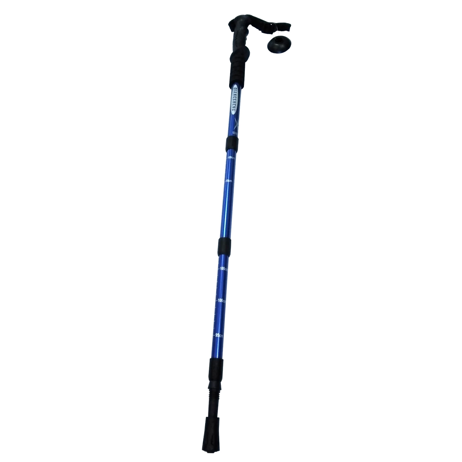 Promo 🔥 Going Outdoor GO- 990 ANTISHOCK TREKKING/ HIKING POLE - BLUE 🎁 4 Going Outdoor GO- 990 ANTISHOCK TREKKING/ HIKING POLE - BLUE