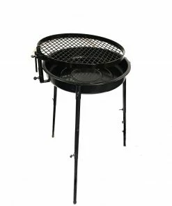 BRAAI / BBQ METALIX ADJUSTABLE KUDU BRAAI [436]