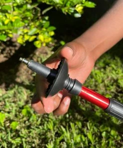 Going Outdoor GO- 990 ANTISHOCK TREKKING/ HIKING POLE - RED