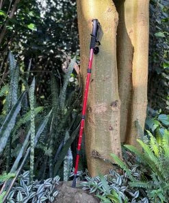 Going Outdoor GO- 990 ANTISHOCK TREKKING/ HIKING POLE - RED
