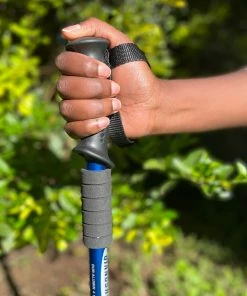 Promo 🔥 Going Outdoor GO- 990 ANTISHOCK TREKKING/ HIKING POLE - BLUE 🎁 10 Going Outdoor GO- 990 ANTISHOCK TREKKING/ HIKING POLE - BLUE