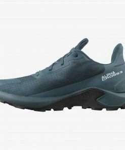 Hot Sale 🔥 Salomon Kenya ALPHACROSS 3 GORE-TEX MEN 🌟 12 Salomon Kenya ALPHACROSS 3 GORE-TEX MEN