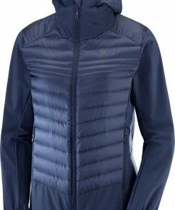 Salomon Kenya WOMEN HALOES DOWN HYBRID HOODIE W