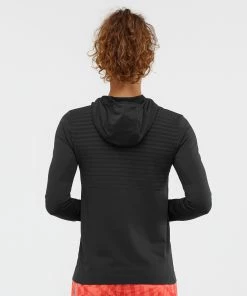 Salomon Kenya AGILE MID HOODIE W SEAMLESS